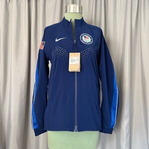 NWT Nike U.S. Paralympic Medal Ceremony Jacket, Size XS